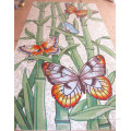 Background Glass Mosaic Decoration, Wall Tile Glass Art Mosaic Pattern (HMP679)
